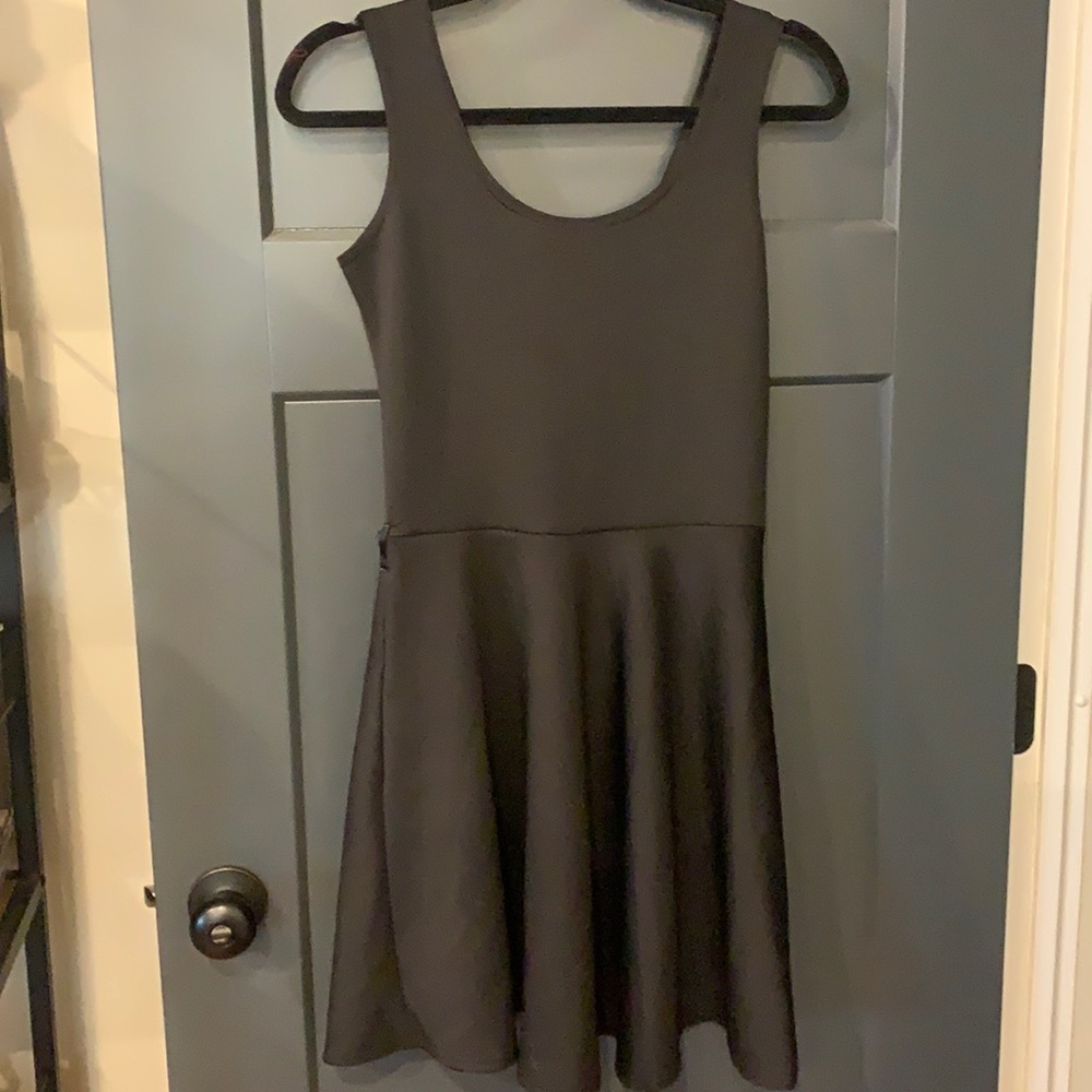 Black Skater Dress
